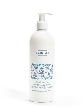 Ziaja nawilżające Mleczko do ciała z proteinami jedwabiu 500ml