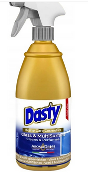 Dasty Glass & Multisurfaces Gold Płyn do okien i luster Spray 700 ml