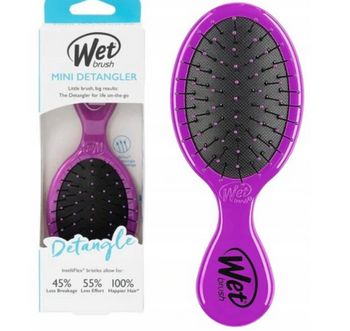 Wet Brush Mini Detangler Purple Szczotka