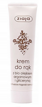 Ziaja Argn Krem do rąk Olejek Arganowy Gliceryna 100 ml