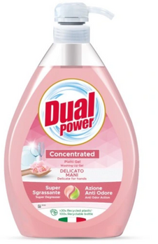 Dual Power  Skoncentrowany Płyn do mycia naczyń Delicato 1 L