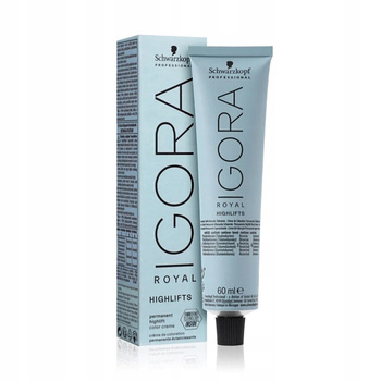 Schwarzkopf Farba Igora Royal Highlifts 60ml 12-19