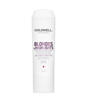 Goldwell DLS Blondes & High Odżywka 200ml NEW 201