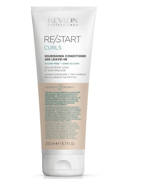 Revlon Restart Curls Cleancer Odżywka 200 ml
