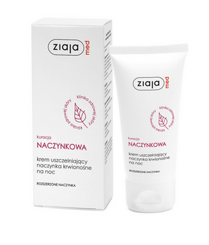 Ziaja Med Kuracja Naczynkowa Skoncentrowana Emulsja redukująca podrażnienia na dzień/na noc 30 ml