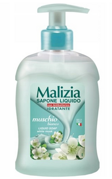 Malizia Mydło w płynie Muschio Bianco 300 ml