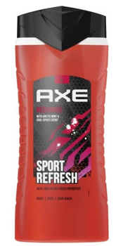 Axe Żel pod prysznic dla mężczyzn Recharge Sport Fresh 400 ml