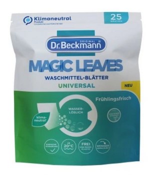 Dr Beckmann Magiczne listki do prania Universal 25 szt