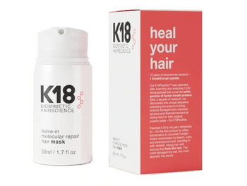 K18 leave-in molecular repair hair Maska 50ml
