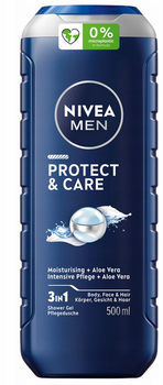 Nivea Men Protect & Care Żel pod prysznic 500 ml