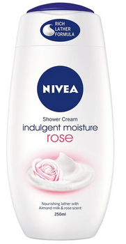 Nivea Rose Żel pod prysznic 250 ml