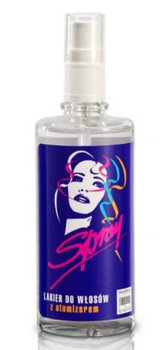 Synteza Lakier Spray do włosów z atomizerem 120 ml