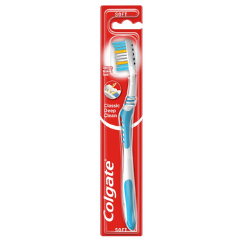 Colgate Classic Deep Clean Szczoteczka do Mycia Zębów Soft