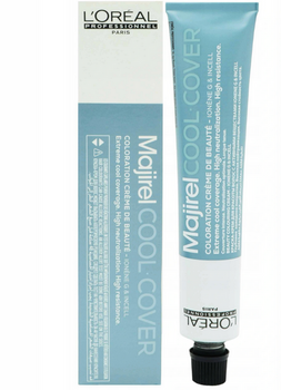 Loreal Majirel Cool Cover 2021 Farba 50 ml  9.1  Bardzo jasny blond popielaty