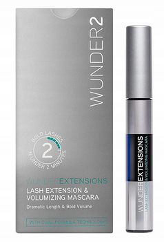 Wunder2 Lash Extens & Vol Mascara Black 7.5 TESTER