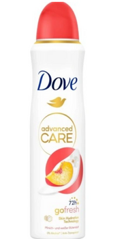 Dove Advanced Care Go Fresh Peach & White Blossom Antyperspirant 150 ml