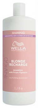 Wella INVIGO BLONDE Szampon 1000 ml NEW