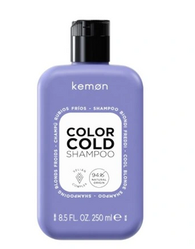 Kemon Color Cold Cool Blonde Shampoo 250 ml