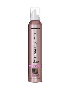 Montibello Finalstyle Colour Mousse Brunette-Kasztan 320ml