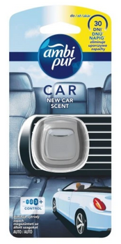 Ambi Pur Car Odświeżacz do Samochodu New Car Scent 2 ml