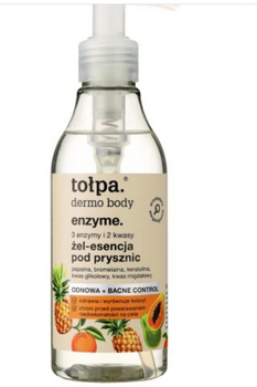 TOŁPA Dermo Body Enzyme Żel-Esencja pod prysznic 195 ml