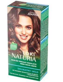 Joanna Naturia Loki  Płyn do trwałej ondulacji Delikatny 2x75 ml