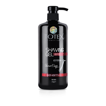 Totex Shaving Gel Sensitive For Men 750 ml
