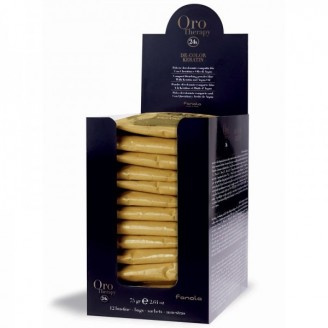 Fanola Oro Display Rozjaśniacz Niebieski 12x75g