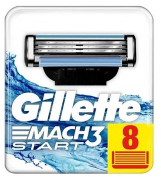 Gillette Mach3 START Wkłady do maszynek 8 szt