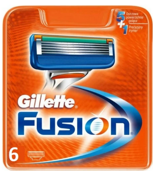 Gillette Fusion Wkłady 6 szt