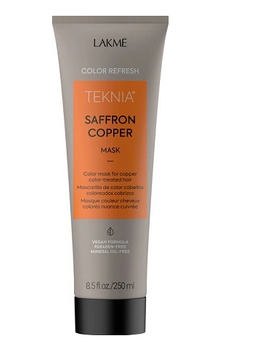 Lakme Teknia Refresh Saffron Copper Mask 250 ml