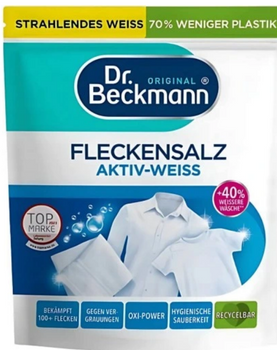 Dr Beckmann Sól Odplamiająca Aktiv-Weiss Oxi Power 400 g