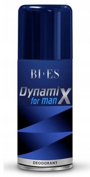 Bi-es Dynamix Blue Dezodorant dla mężczyzn 150 ml