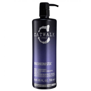 TIGI CATWALK Fashionista Violet Odżywka 750ml