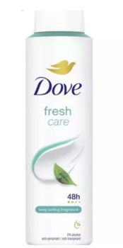Dove Woman Fresh Care Antyperspirant w sprayu o świeżym zapachu 150 ml