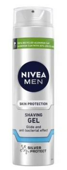 Nivea Men Silver Protect Żel do golenia 200 ml