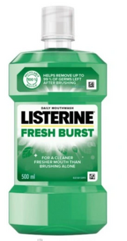 Listerine Płyn do płukania ust Fresh Burst 500 ml