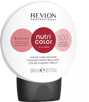 Revlon Nutri Color 500 Purple Red Maska 240 ml