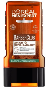 L'Oreal Men Expert Barber Club Żel pod Prysznic 250 ml