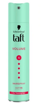 Taft Schwarzkopf Lakier do włosów Volume 5 250 ml