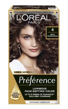 L'Oreal Paris Recital Farba do włosów 4 Brąz