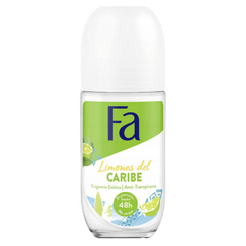 FA Limones del Caribe 48H Antyperspirant Roll-On Damski 50ML