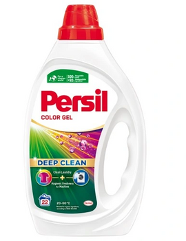 Persil Deep Clean Gel do Prania kolorowych Tkanin  990 ml