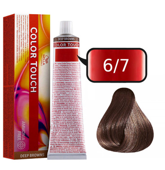 Wella Color Touch Farba 60 ml 6/7