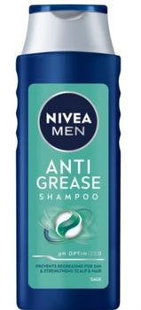 Nivea Men Anti Grease Szampon 400 ml
