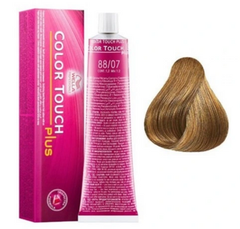 Wella Color Touch Plus Farba 60 ml  88/07 *
