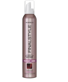 Montibello Finalstyle Colour Mousse Mahoń 320ml