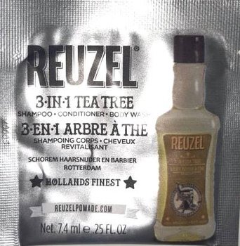 Reuzel 3in1 Szampon 7,4ml