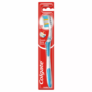 Colgate Classic Deep Clean Szczoteczka do Mycia Zębów Twarda