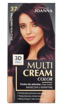 Joanna Multi Cream Color Farba do włosów Soczysta Oberżyna 37